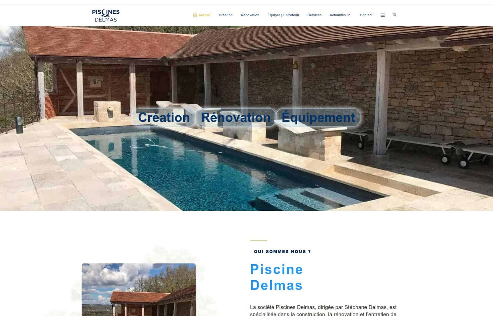 piscine Delmas