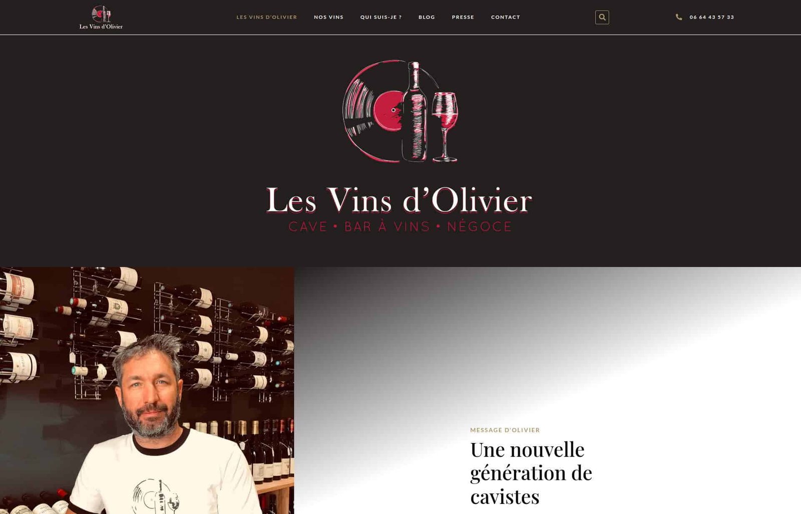 vins d'Olivier